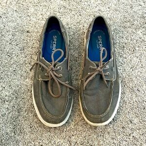 Men’s Sperry Canvas Boat Shoes